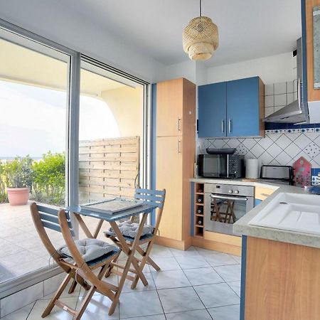 La Coquille - Appartement Vue Mer Эрки Экстерьер фото