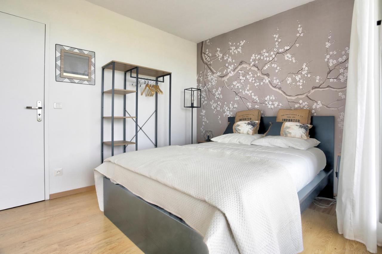 La Coquille - Appartement Vue Mer Эрки Экстерьер фото