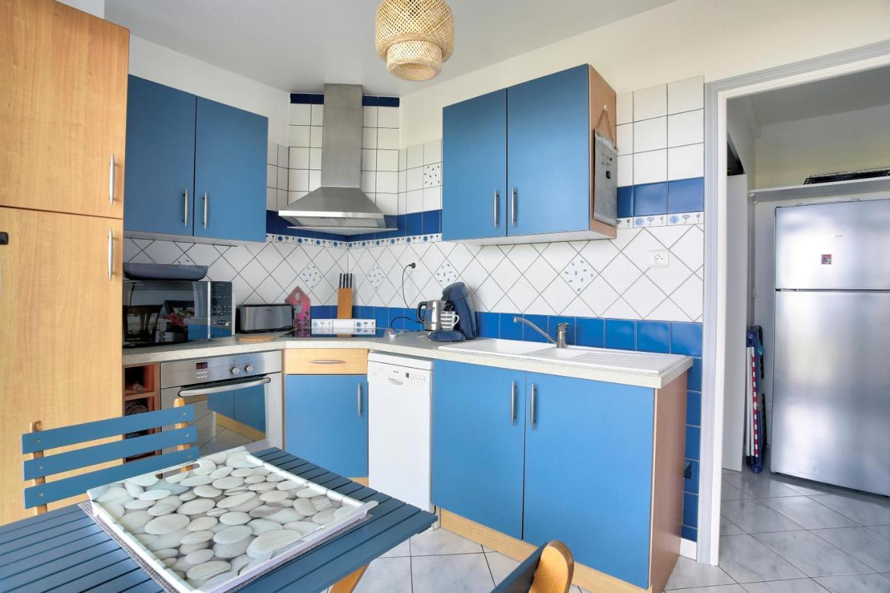 La Coquille - Appartement Vue Mer Эрки Экстерьер фото