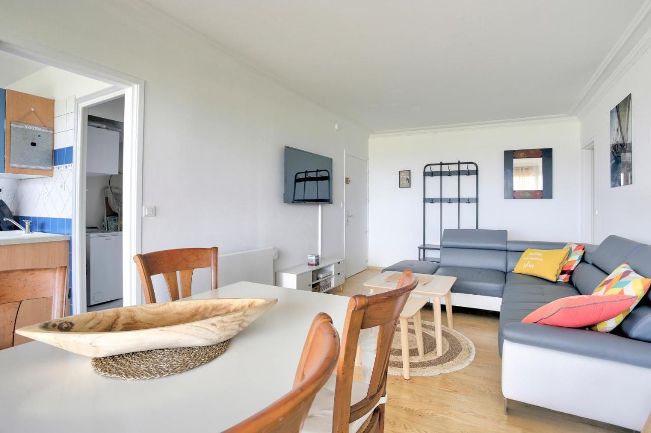 La Coquille - Appartement Vue Mer Эрки Экстерьер фото