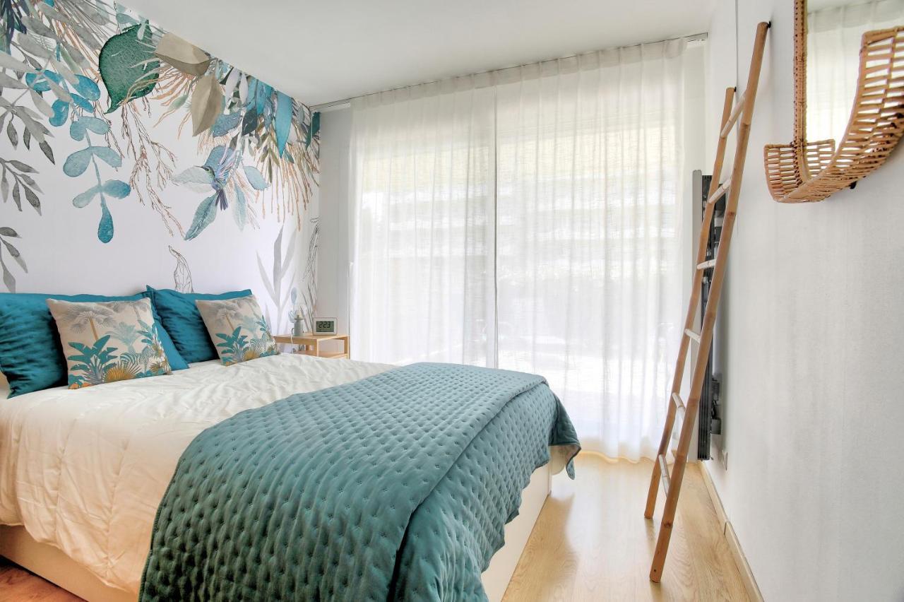 La Coquille - Appartement Vue Mer Эрки Экстерьер фото