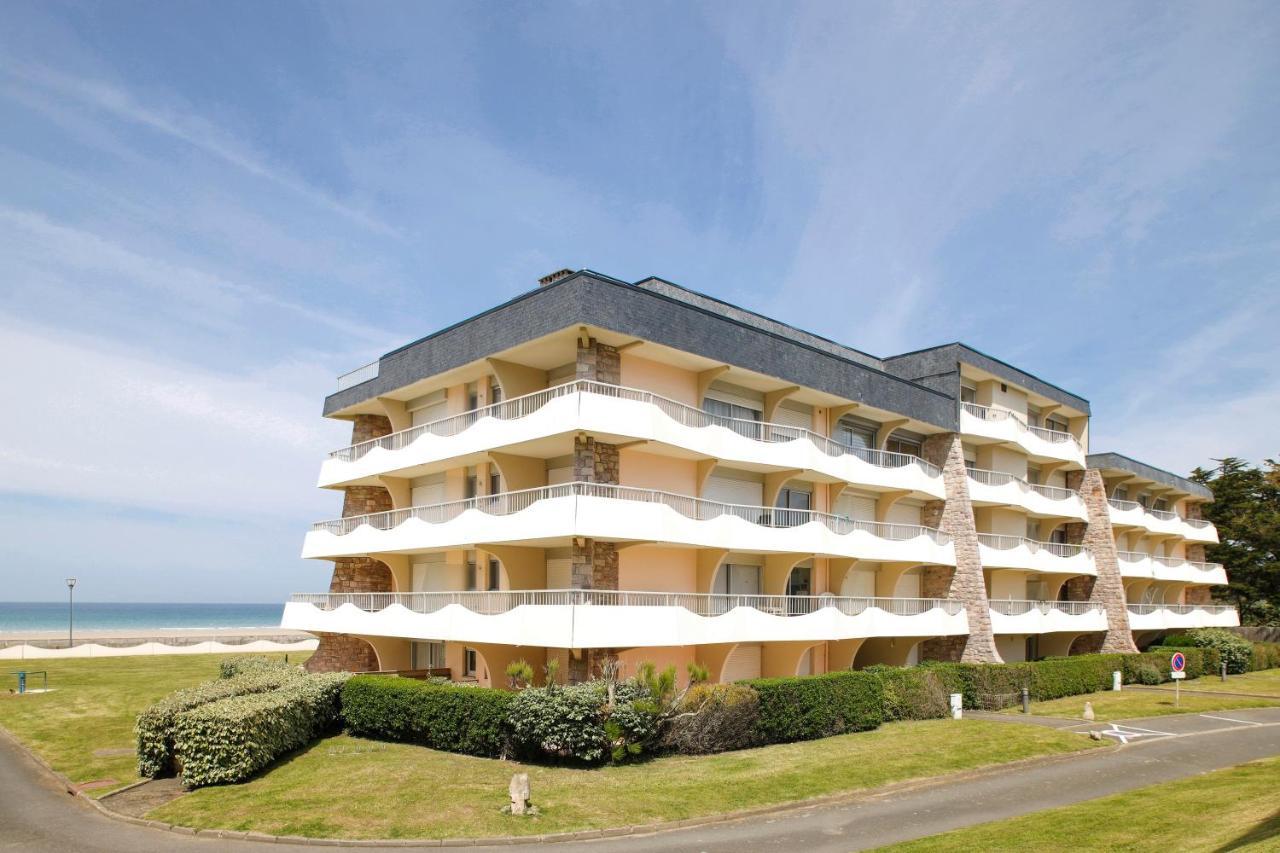 La Coquille - Appartement Vue Mer Эрки Экстерьер фото